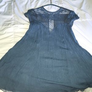 Blue Lace Urban Outfitters Dress